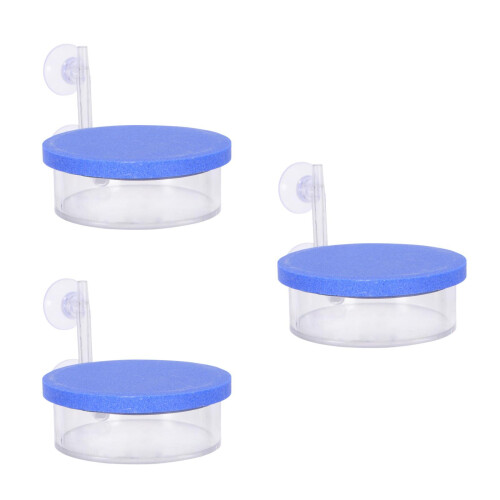 3Pcs Aquarium Bubbler Air Stones Efficient Oxygen Diffuser 2