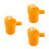 3Pièces Outil Cueilleur D'agrumes Orange Panier Pour Verger 4