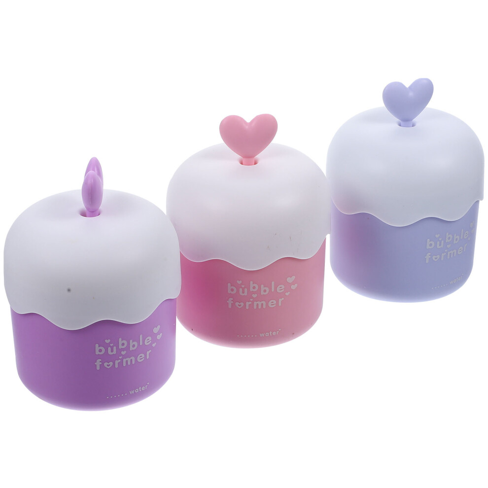 Aboofan 6Pcs Facial Foam Cup Foam Maker Pp Skincare Tool For Face Wash Clean