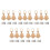 75Pcs Removable Metal Zipper Pull Tabs for Universal Zipper Repairs 6