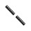 2Pcs Black Wooden Glasses Display Rack Holder 9