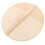 2Pcs Wood Lid Replacement Part for Kitchen Pot Steaming Beige Color 1
