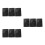 9Pcs Carbon Tracing Paper for Embroidery with Black Large Copy Sheets 6
