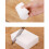 60Pcs White Efficient Kitchen Bathroom Washing Sponges 7