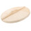 2Pcs Wood Lid Replacement Part for Kitchen Pot Steaming Beige Color 3
