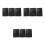 9Pcs Carbon Tracing Paper for Embroidery with Black Large Copy Sheets 9