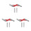 3Pcs Carbon Steel Masonry Repointing Tool Red Brick Mortar Removal 4