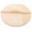 2Pcs Wood Lid Replacement Part for Kitchen Pot Steaming Beige Color 2