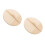 2Pcs Wood Lid Replacement Part for Kitchen Pot Steaming Beige Color 7