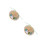 2Pcs Mini Straw Hat Props with Bow and Flowers for Dolls Multicolor 8