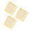 18Pcs Award Certificate Sheets with Elegant Gold Foil Border 9