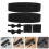 18St Formele Zwarte Cummerbund Set Met Strik En 10