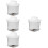 4Pcs Professional Beekeeper Hat with Wide Brim and Foldable White Net 8
