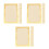 18Pcs Award Certificate Sheets with Elegant Gold Foil Border 6