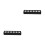 2Pcs Black Wooden Glasses Display Rack Holder 7