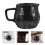 3Pcs Black Ceramic Milk Containers Mini Syrup and Cream Pitchers 7