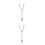 2Pcs Poultry Catcher Hook Stainless Steel Silver Animal Catching Tool 9