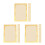 18Pcs Award Certificate Sheets with Elegant Gold Foil Border 5