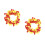 400Pcs Colorful Eva Counting Chips for Math Teaching and Classroom Use 4