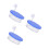 3Pcs Aquarium Bubbler Air Stones Efficient Oxygen Diffuser 7