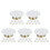 50Pcs Iron Sprinkler Protector Covers for Fire Safety 4