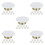 50Pcs Iron Sprinkler Protector Covers for Fire Safety 6