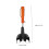 Portable Long Handle Shoe Horn Stainless Steel with Stable Base 2