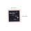2Pcs Felt Letter Board Black DIY Message Board with Wood Frame 2