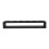 2Pcs Black Wooden Glasses Display Rack Holder 2