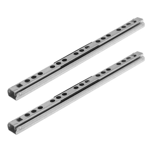 10Pcs Side Mount Ball Bearing Drawer Slides Smooth Rails