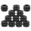48Pcs Universal Rubber Washer Pads for Foosball Table Durable Black 2