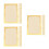 18Pcs Award Certificate Sheets with Elegant Gold Foil Border 4