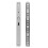 10Pcs Side Mount Ball Bearing Drawer Slides Smooth Rails 2