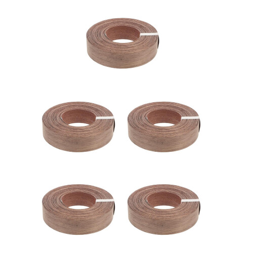 5Pièces Bande De Chant Bois Marron Pour Durables 2