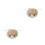 2Pcs Mini Straw Hat Props with Bow and Flowers for Dolls Multicolor 9