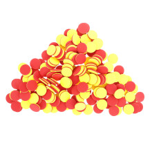 400Pcs Colorful Eva Counting Chips for Math Teaching and Classroom Use