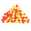 400Pcs Colorful Eva Counting Chips for Math Teaching and Classroom Use 1