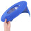 3Pcs Adjustable Hard Hat Sunshade Visor Neck Cover Blue Lightweight 11