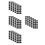 20Pcs Durable Black Pool Table Marker Dots for Billiards Training Use 5