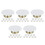 50Pcs Iron Sprinkler Protector Covers for Fire Safety 7