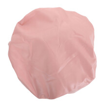 2Pcs PU Motorcycle Seat Cushion Pink Sunproof Waterproof Cover Set