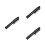 3Pcs Portable Black Mini Tripod ABS Phone Stand with Selfie Feature 4