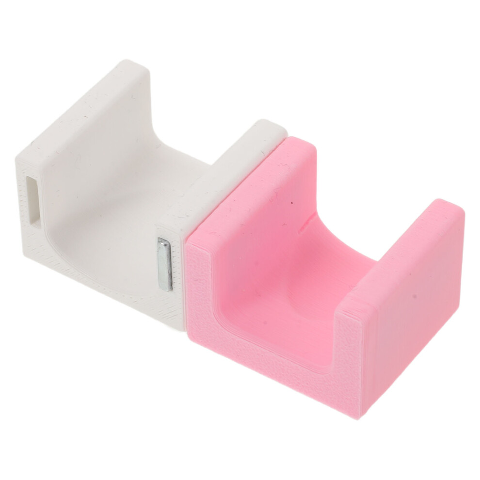 Vaguelly Pink/White 4Pcs & 5D Cat Eye Nail Magnet Tools For Magnetic Gel Polish