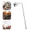 5Pcs Silver Metal Wick Snuffer Long Handle Elegant Candle Extinguisher 11