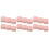18Pcs Rose Gold Multifunctional Metal Tea and Cookie Storage Boxes 5