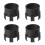 4Pcs Black Plastic Snowmobile Gas Cap Holder Compact Durable Design 7