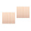 20Pcs Wooden Rolling Pins Smooth Non-Burr Dough Rollers for Pastry 7
