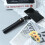 3Pcs Portable Black Mini Tripod ABS Phone Stand with Selfie Feature 10