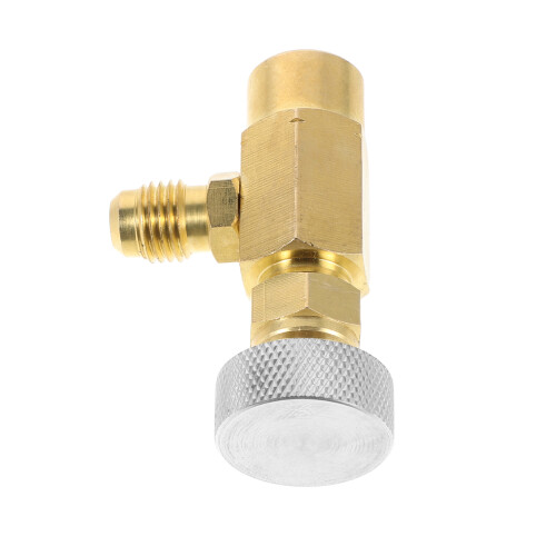 5Pcs Compact Self-Sealing Refrigerant Can Tap Valve for Home Use 1