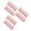 18Pcs Rose Gold Multifunctional Metal Tea and Cookie Storage Boxes 8